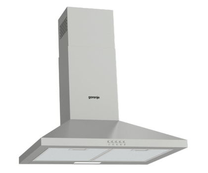 Okap kuchenny GORENJE WHC629E4X Stal Nierdzewna 450m3/h 65dB Klasa B 60cm Sterowanie Mechaniczne LED